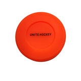 palet de hockey de rue – palet d'entraînement orange pour technique & tirs