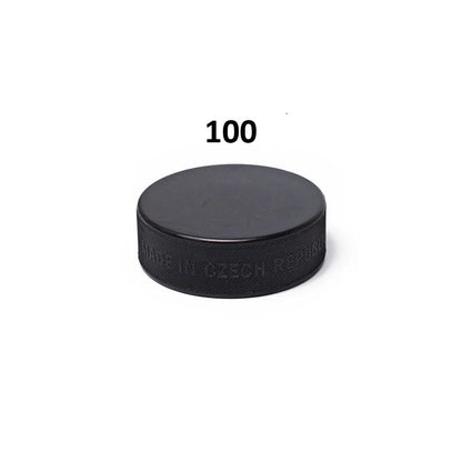 Palet de Hockey d'Entraînement – Qualité Match Sans Traces, Pack de 100