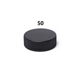 Palet De Hockey D'Entraînement – Qualité Match Sans Traces 50-pack