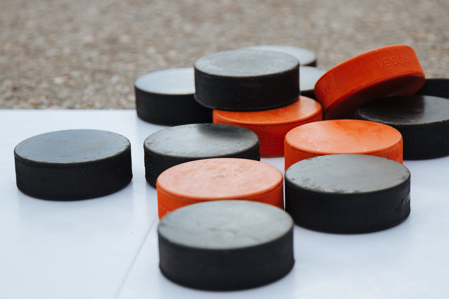 Palet De Hockey Palet D'Entraînement – Qualité De Match Sans Traces