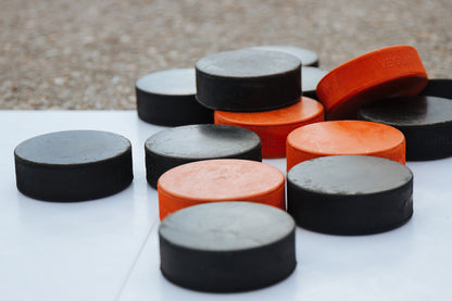 Palet De Hockey Palet D'Entraînement – Qualité De Match Sans Traces