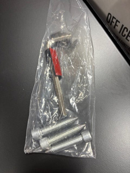 Triangle Passer – Passeur de hockey robuste en acier pour entraînement de précision