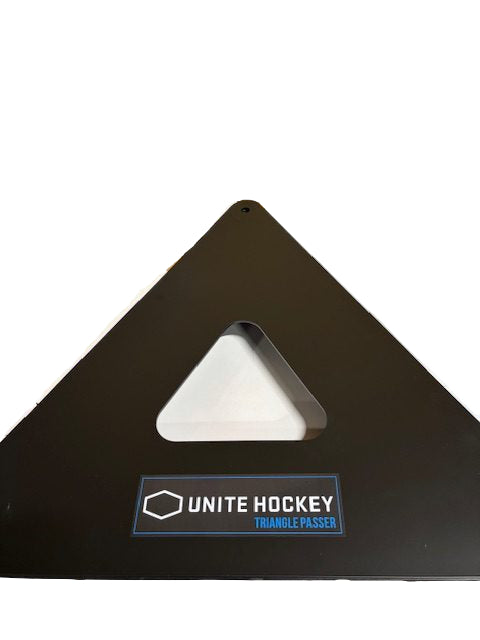 Triangle Passer – Passeur de hockey robuste en acier pour entraînement de précision